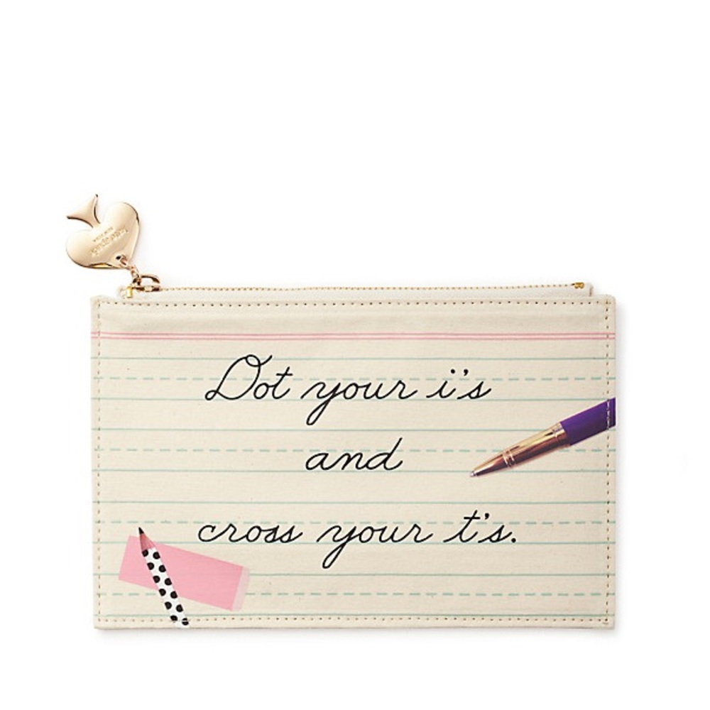 Kate Spade Pencil Pouch